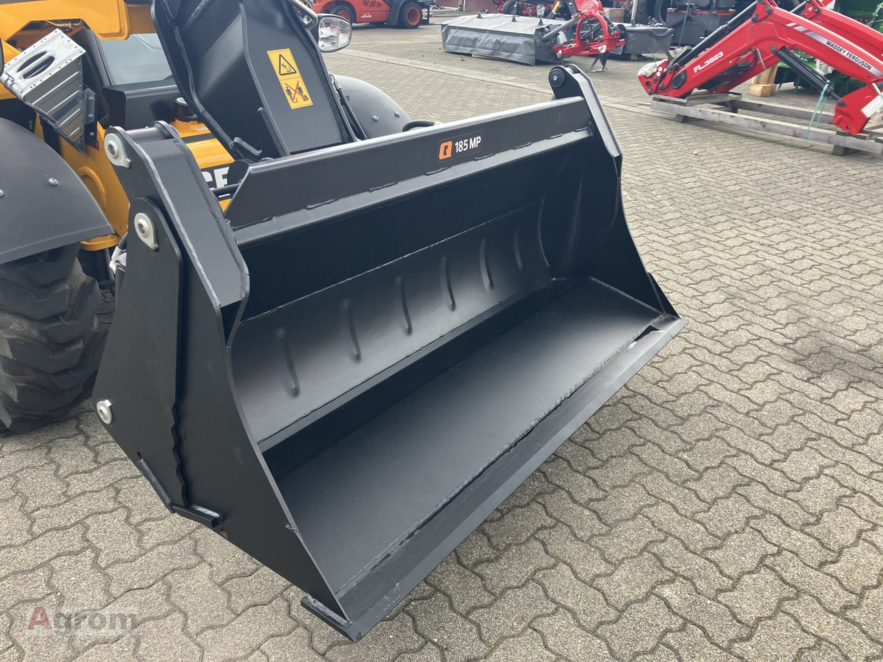 ALÖ 4in1 Klappschaufel 185 MP - דלי מעמיס עבור מכונת בנייה: תמונה 4 ALÖ 4in1 Klappschaufel 185 MP - דלי מעמיס עבור מכונת בנייה: תמונה 4