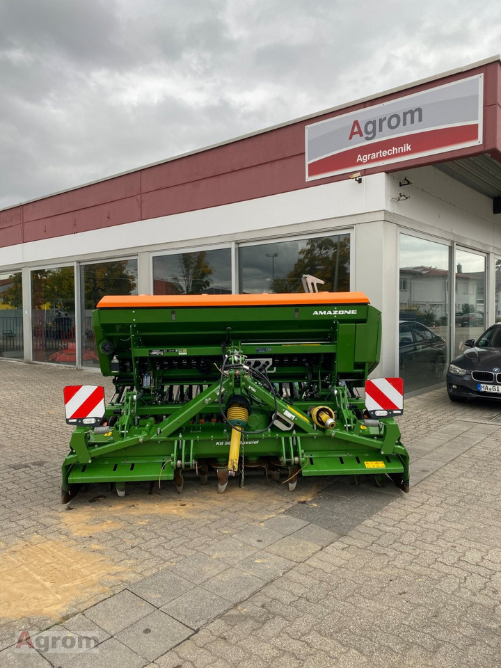 Amazone KG3001 Spezial&CATAYA 3000 Super - מקדחת זריעה משולבת: תמונה 1 Amazone KG3001 Spezial&CATAYA 3000 Super - מקדחת זריעה משולבת: תמונה 1
