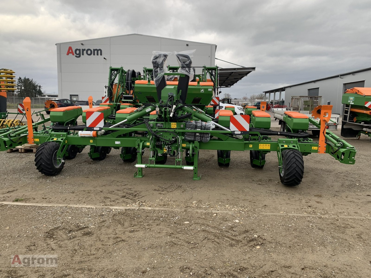 Amazone Precea 6000-2FCC Super - מכונת זריעה מדויקת: תמונה 2 Amazone Precea 6000-2FCC Super - מכונת זריעה מדויקת: תמונה 2