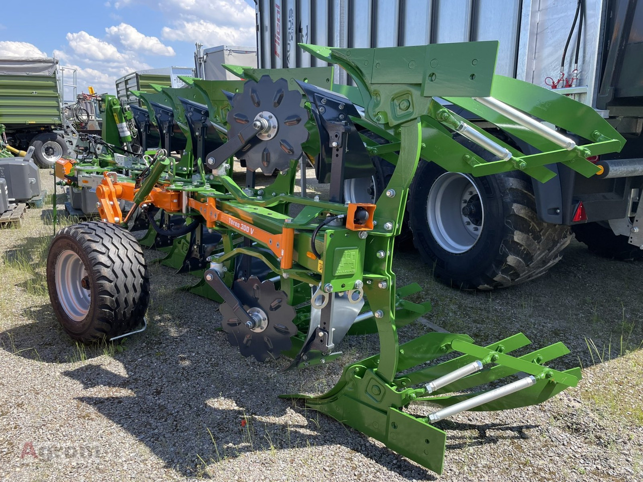 Amazone Teres 300V - מחרשה: תמונה 4 Amazone Teres 300V - מחרשה: תמונה 4