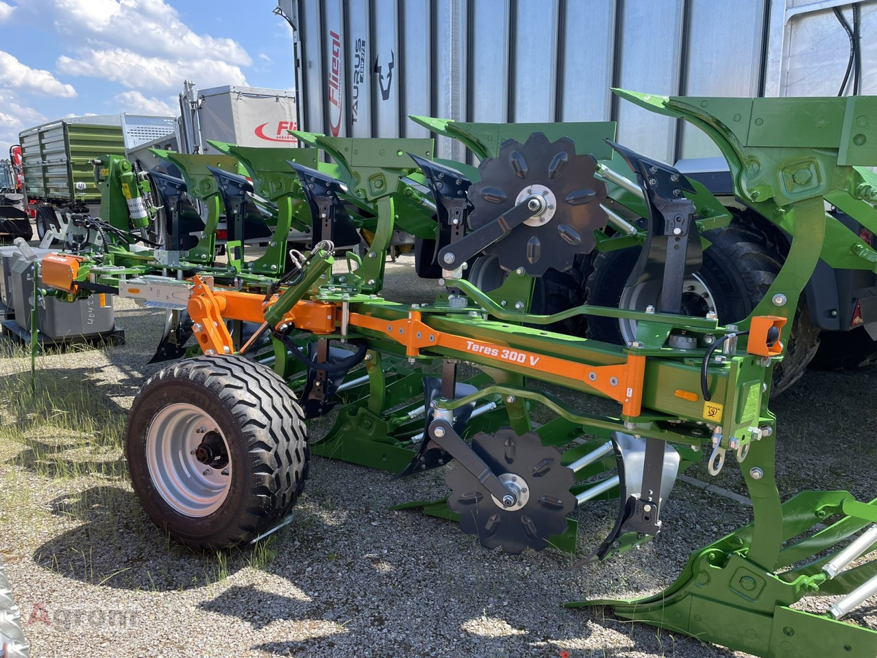 Amazone Teres 300V - מחרשה: תמונה 3 Amazone Teres 300V - מחרשה: תמונה 3