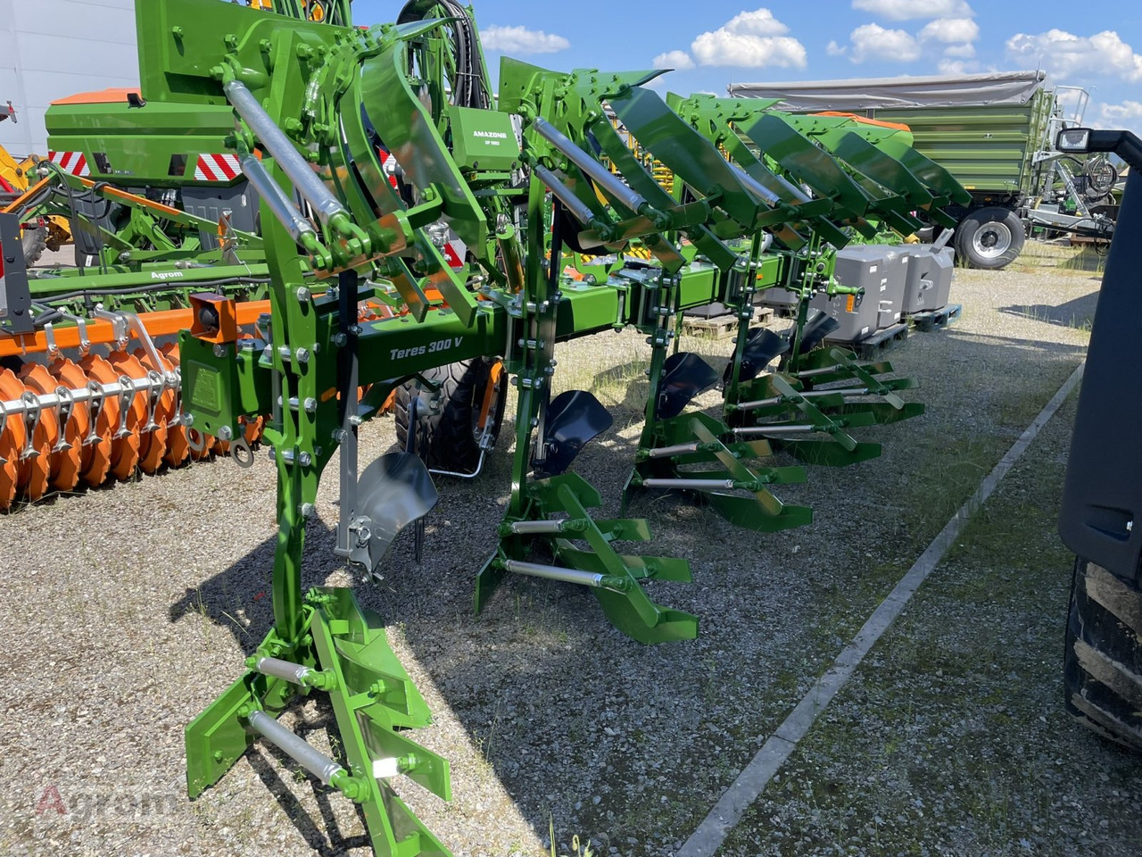Amazone Teres 300V - מחרשה: תמונה 5 Amazone Teres 300V - מחרשה: תמונה 5