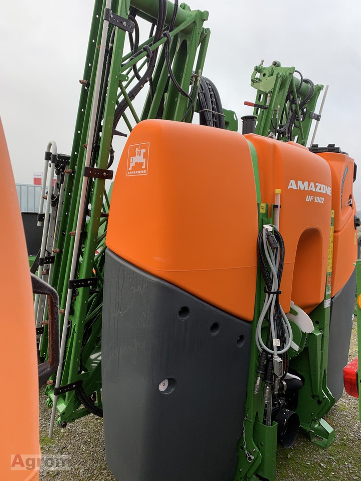 Amazone UF 1002 - מרסס מותקן על טרקטור: תמונה 3 Amazone UF 1002 - מרסס מותקן על טרקטור: תמונה 3