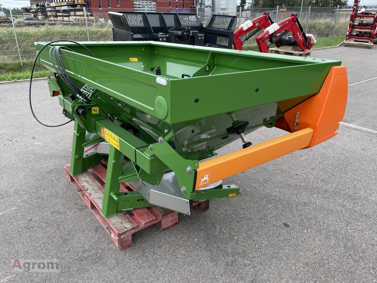 Amazone ZA-M 1002 Special - מפזרת דשן: תמונה 3 Amazone ZA-M 1002 Special - מפזרת דשן: תמונה 3