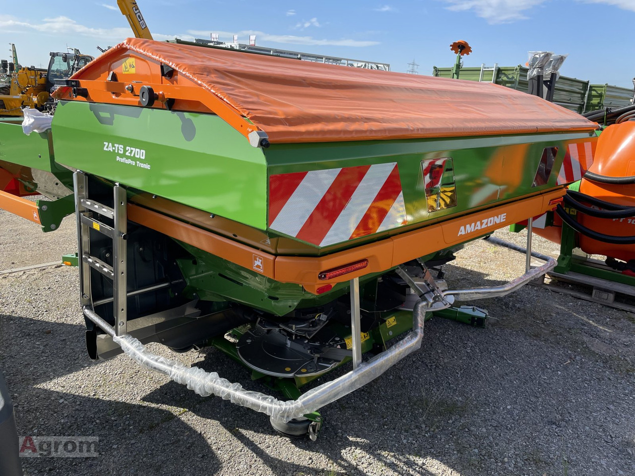 Amazone ZA-TS 2700 ProfisPro Tronic - מפזרת דשן: תמונה 3 Amazone ZA-TS 2700 ProfisPro Tronic - מפזרת דשן: תמונה 3