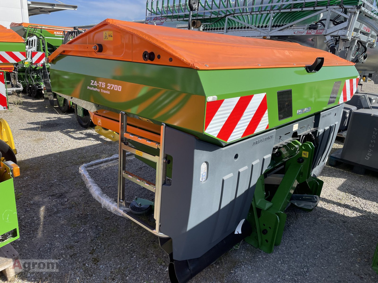 Amazone ZA-TS 2700 ProfisPro Tronic - מפזרת דשן: תמונה 1 Amazone ZA-TS 2700 ProfisPro Tronic - מפזרת דשן: תמונה 1