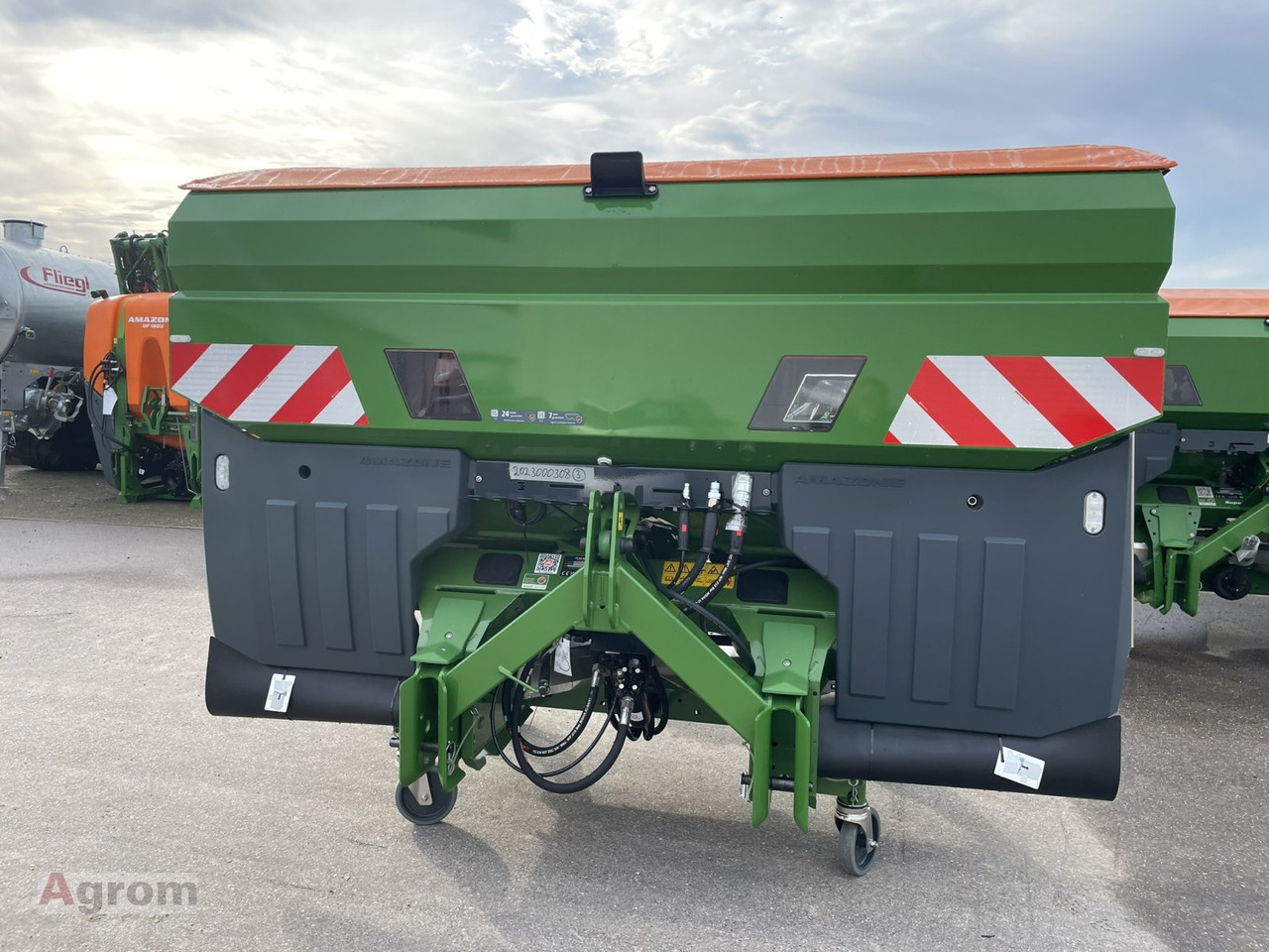 Amazone ZA-TS ProfisPro Hydro - מפזרת דשן: תמונה 4 Amazone ZA-TS ProfisPro Hydro - מפזרת דשן: תמונה 4