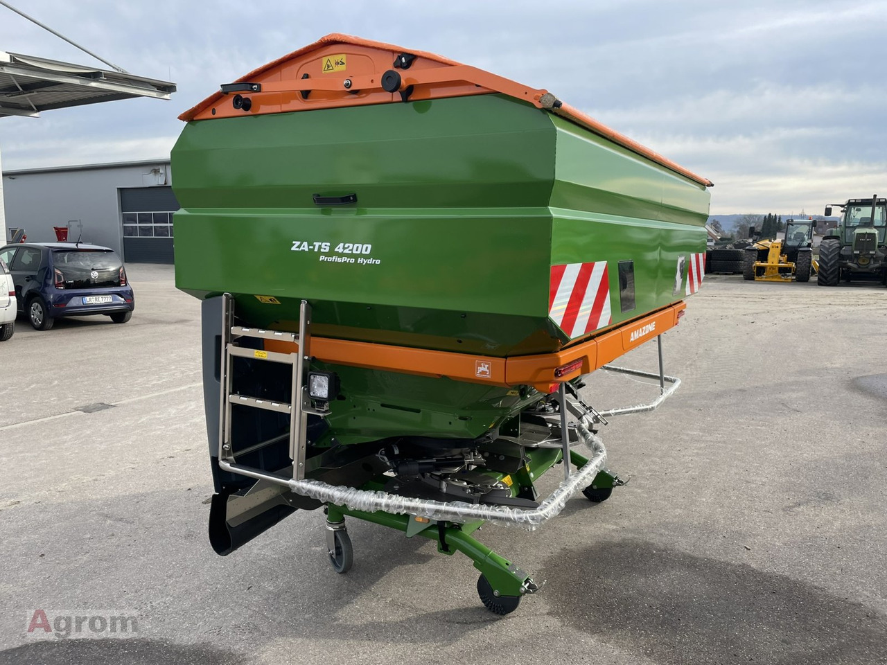 Amazone ZA-TS ProfisPro Hydro - מפזרת דשן: תמונה 2 Amazone ZA-TS ProfisPro Hydro - מפזרת דשן: תמונה 2
