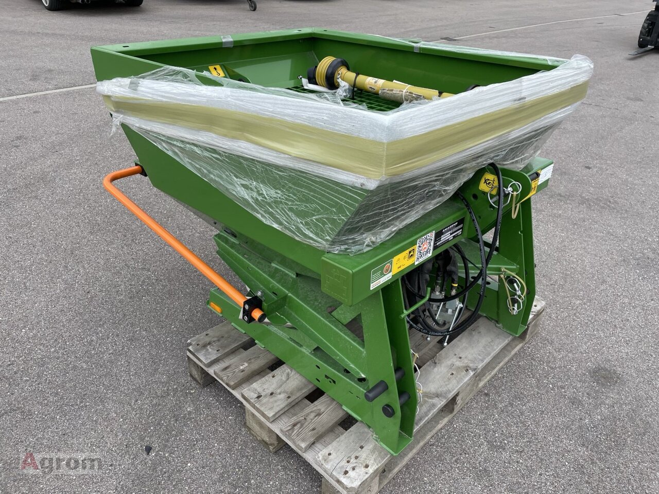 Amazone ZA-XW 503 - מפזרת דשן: תמונה 3 Amazone ZA-XW 503 - מפזרת דשן: תמונה 3