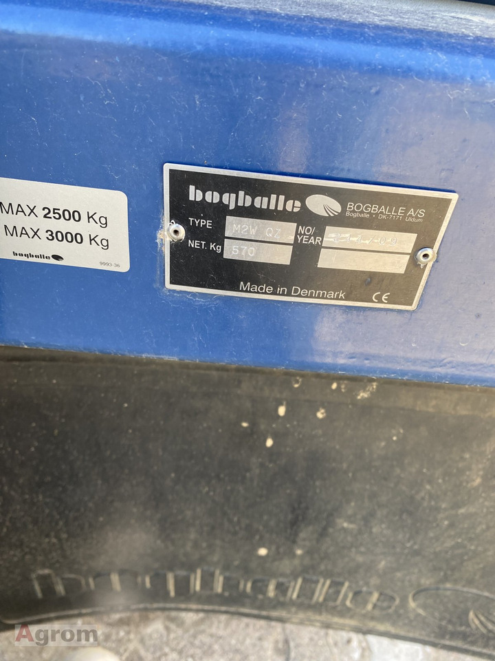 Bogballe M2 W Base - מפזרת דשן: תמונה 3 Bogballe M2 W Base - מפזרת דשן: תמונה 3
