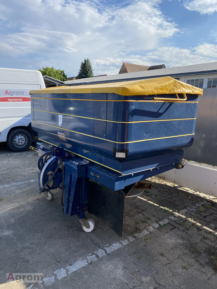 Bogballe M2 W Base - מפזרת דשן: תמונה 2 Bogballe M2 W Base - מפזרת דשן: תמונה 2