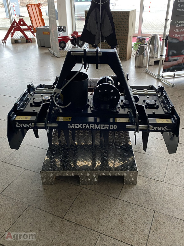 Breviglieri MEK Farmer 80/130 - משדדת כוח: תמונה 1 Breviglieri MEK Farmer 80/130 - משדדת כוח: תמונה 1