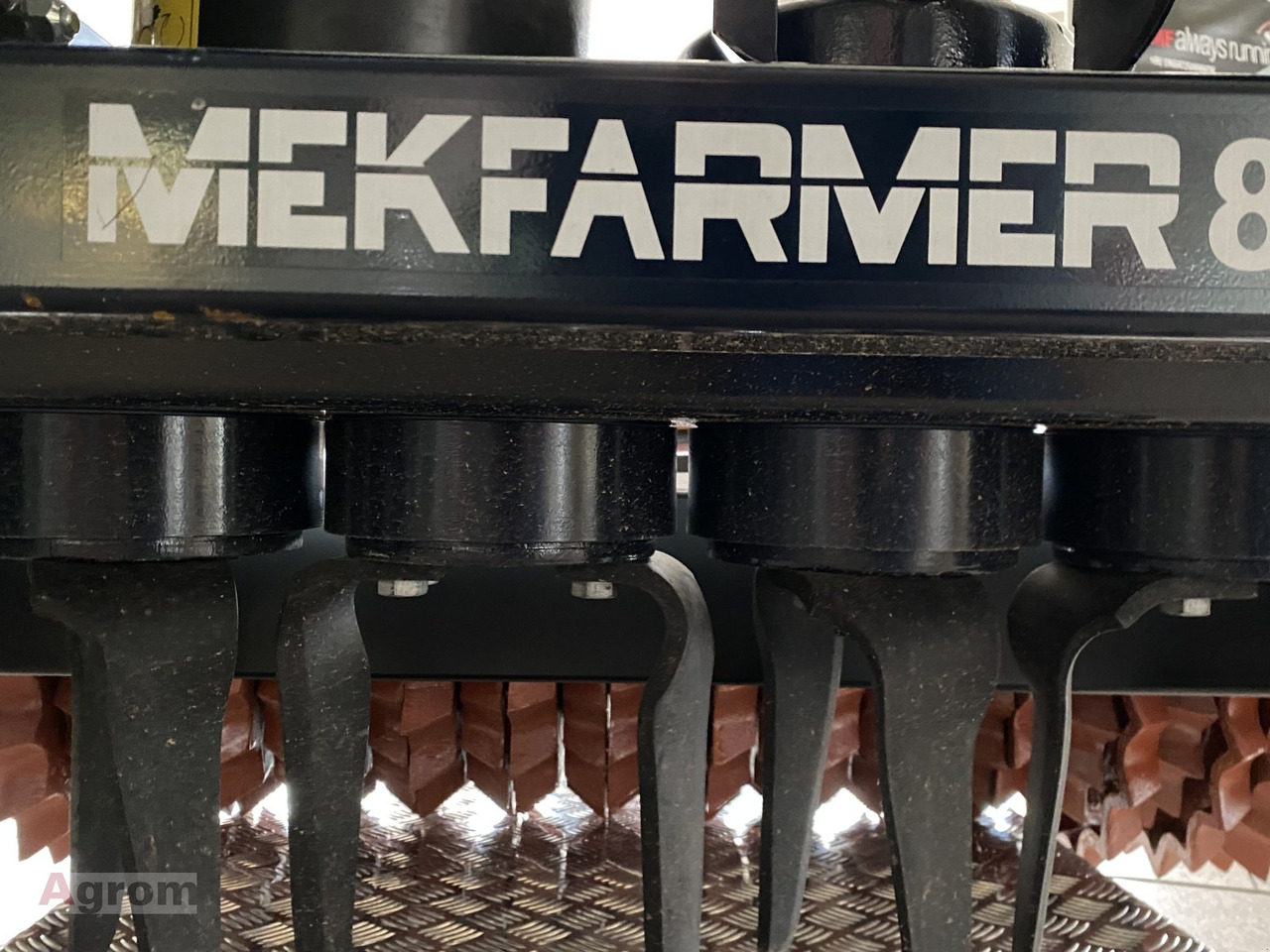 Breviglieri MEK Farmer 80/130 - משדדת כוח: תמונה 2 Breviglieri MEK Farmer 80/130 - משדדת כוח: תמונה 2