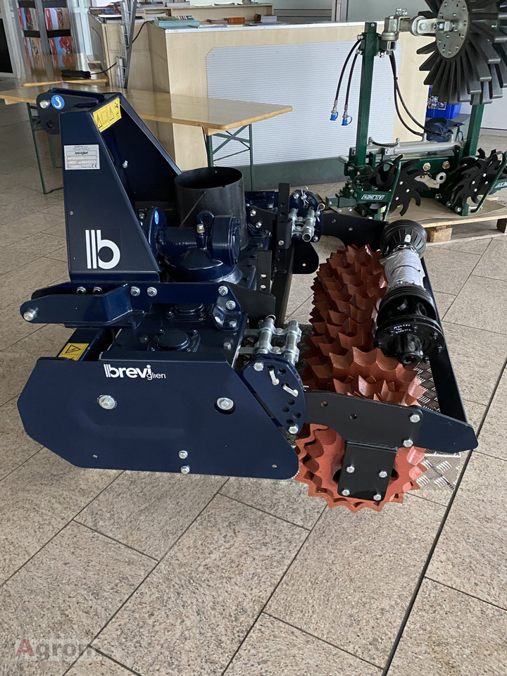 Breviglieri MEK Farmer 80/130 - משדדת כוח: תמונה 4 Breviglieri MEK Farmer 80/130 - משדדת כוח: תמונה 4