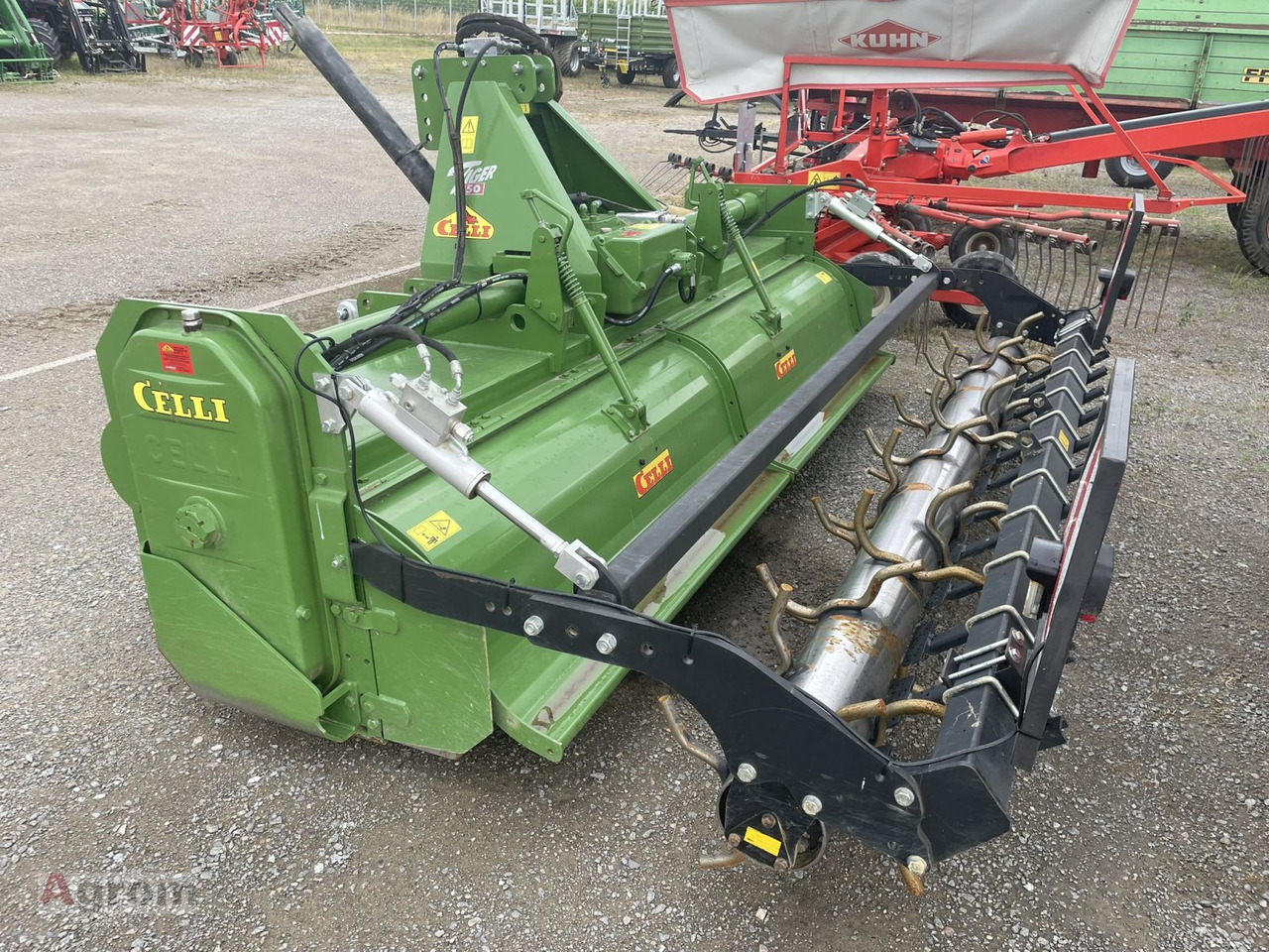 Celli TIger T250 - 305 - קלטרת סיבובית: תמונה 4 Celli TIger T250 - 305 - קלטרת סיבובית: תמונה 4