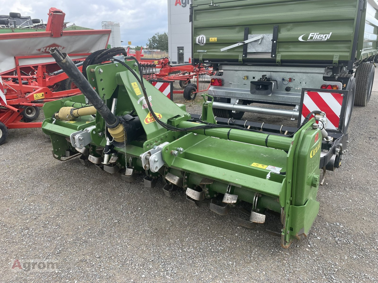 Celli TIger T250 - 305 - קלטרת סיבובית: תמונה 2 Celli TIger T250 - 305 - קלטרת סיבובית: תמונה 2