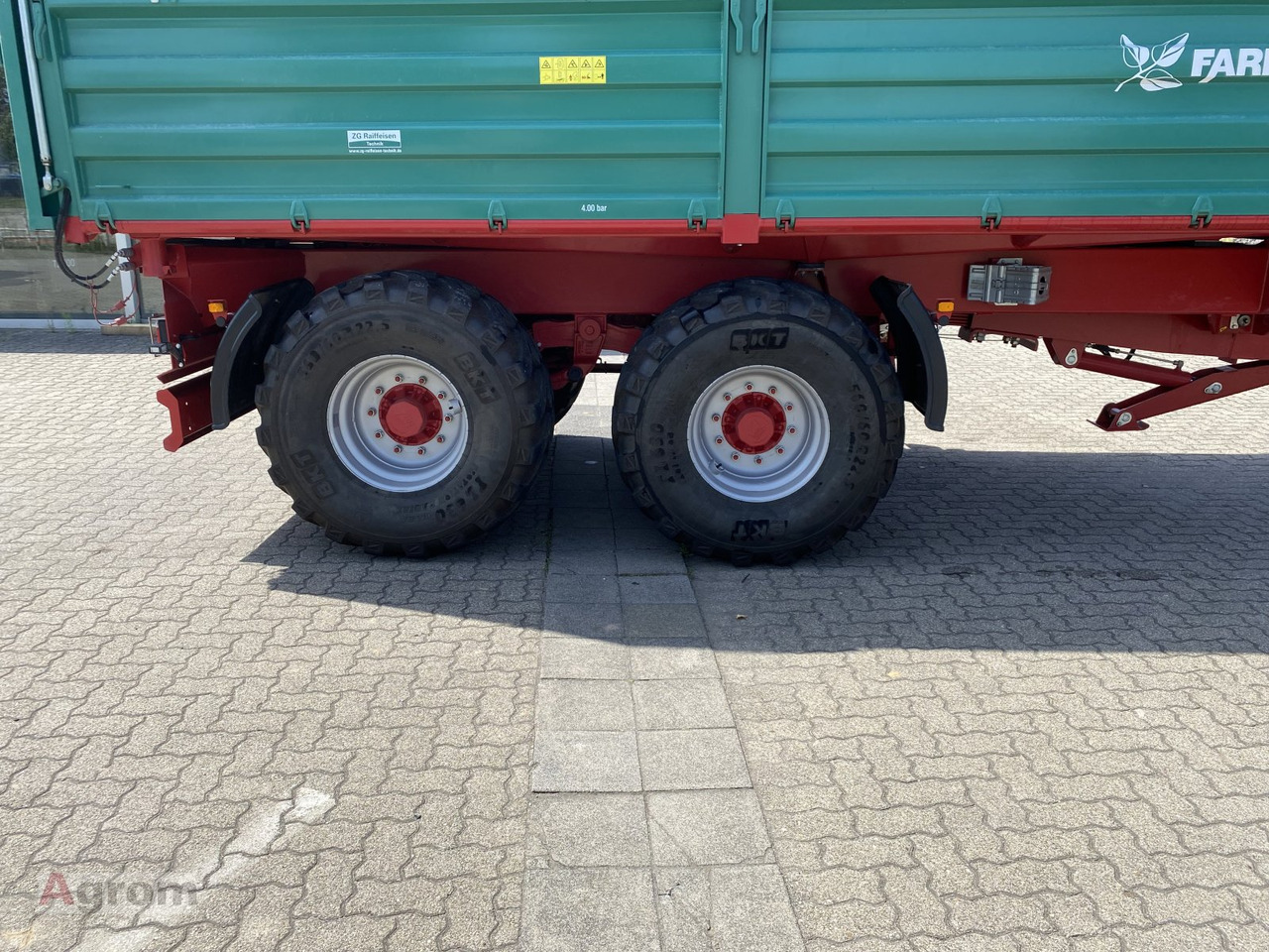 מסיר פסולת/ קרון נגרר חקלאי Farmtech TDK 2000/40: תמונה 8 מסיר פסולת/ קרון נגרר חקלאי Farmtech TDK 2000/40: תמונה 8