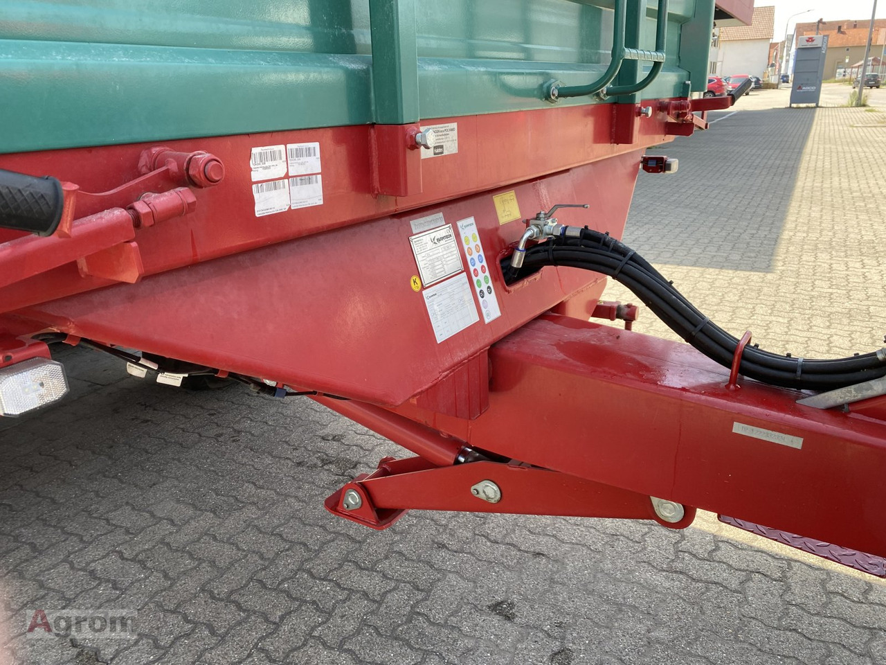 מסיר פסולת/ קרון נגרר חקלאי Farmtech TDK 2000/40: תמונה 13 מסיר פסולת/ קרון נגרר חקלאי Farmtech TDK 2000/40: תמונה 13