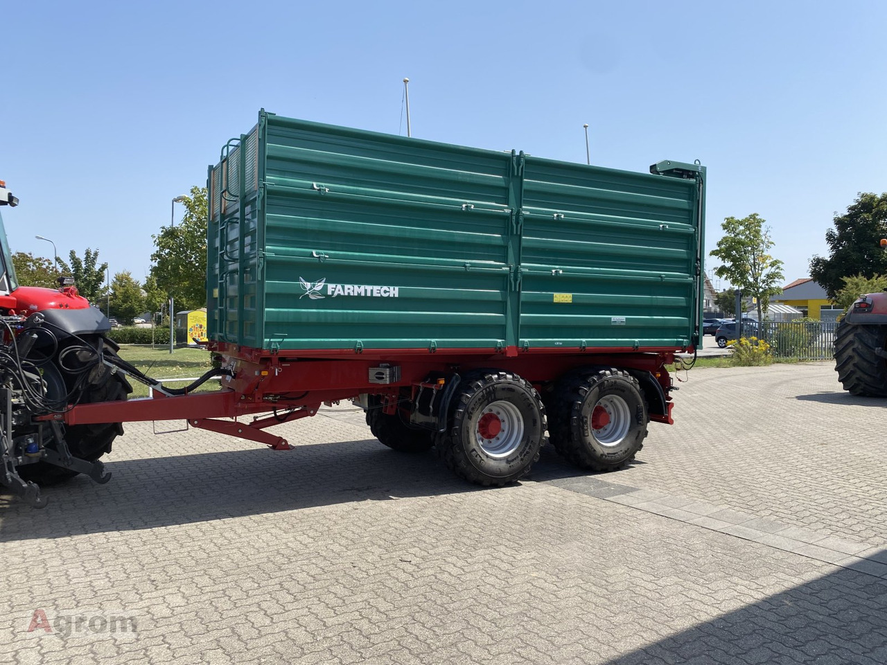 Farmtech TDK 2000/40 - מסיר פסולת/ קרון נגרר חקלאי: תמונה 5 Farmtech TDK 2000/40 - מסיר פסולת/ קרון נגרר חקלאי: תמונה 5