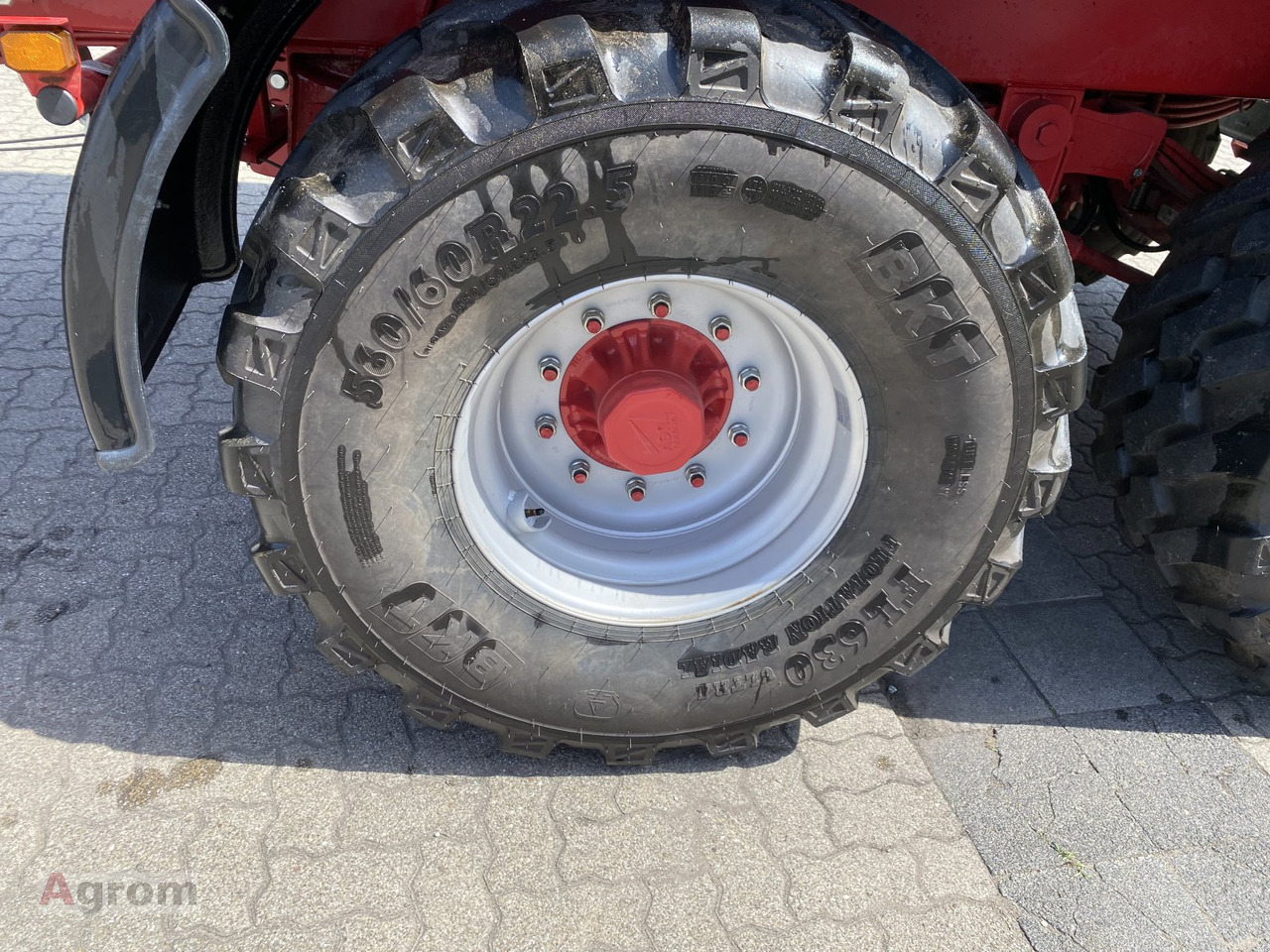 Farmtech TDK 2000/40 - מסיר פסולת/ קרון נגרר חקלאי: תמונה 4 Farmtech TDK 2000/40 - מסיר פסולת/ קרון נגרר חקלאי: תמונה 4