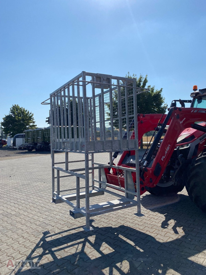 Fliegl Arbeitsbühne - צרופה: תמונה 4 Fliegl Arbeitsbühne - צרופה: תמונה 4