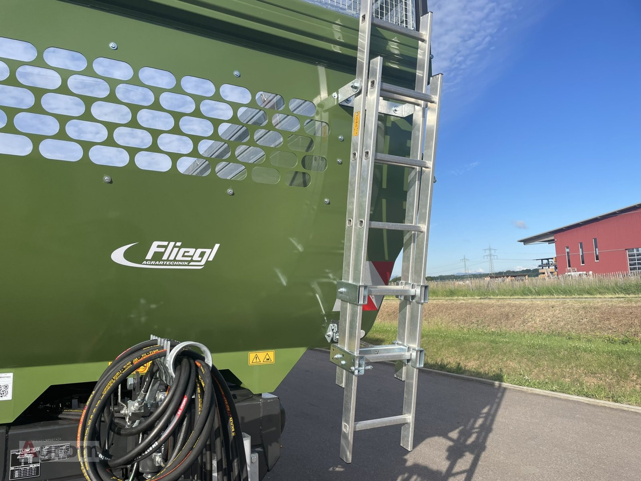 חָדָשׁ מסיר פסולת/ קרון נגרר חקלאי Fliegl TMK 264 FOX: תמונה 9 חָדָשׁ מסיר פסולת/ קרון נגרר חקלאי Fliegl TMK 264 FOX: תמונה 9