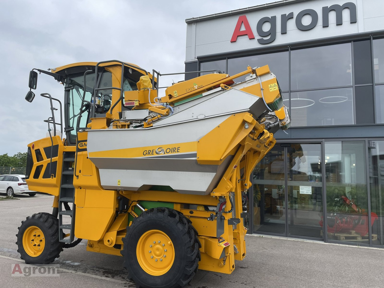 Gregoire GM 7.4 - מכונת קצירת ענבים: תמונה 3 Gregoire GM 7.4 - מכונת קצירת ענבים: תמונה 3