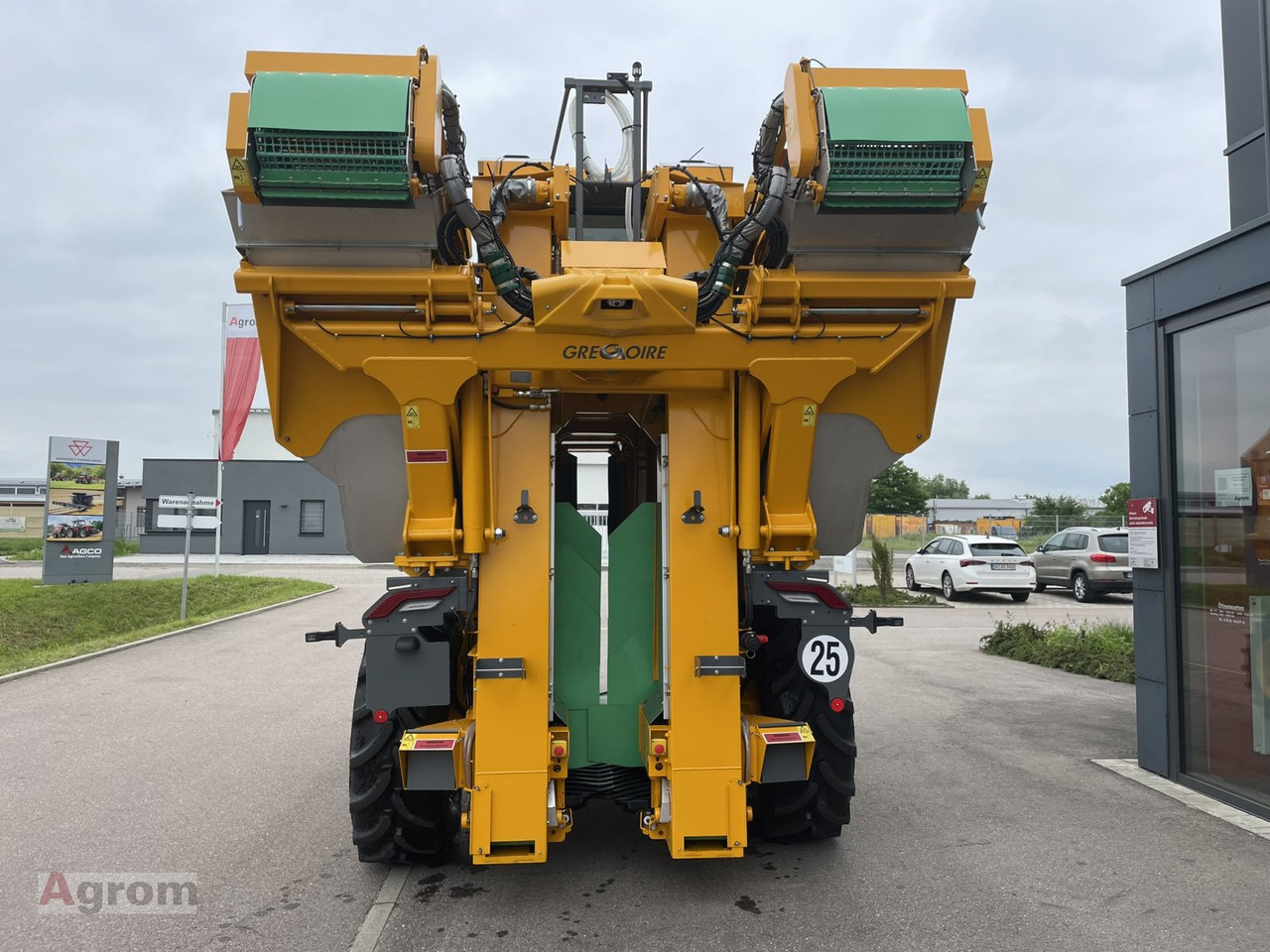 Gregoire GM 7.4 - מכונת קצירת ענבים: תמונה 5 Gregoire GM 7.4 - מכונת קצירת ענבים: תמונה 5
