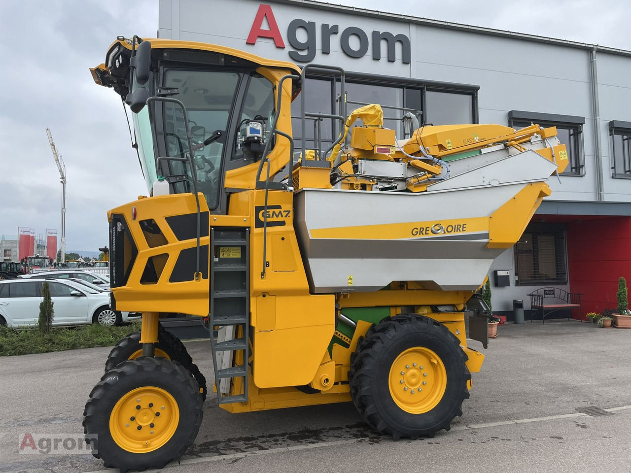 Gregoire GM 7.4 - מכונת קצירת ענבים: תמונה 2 Gregoire GM 7.4 - מכונת קצירת ענבים: תמונה 2