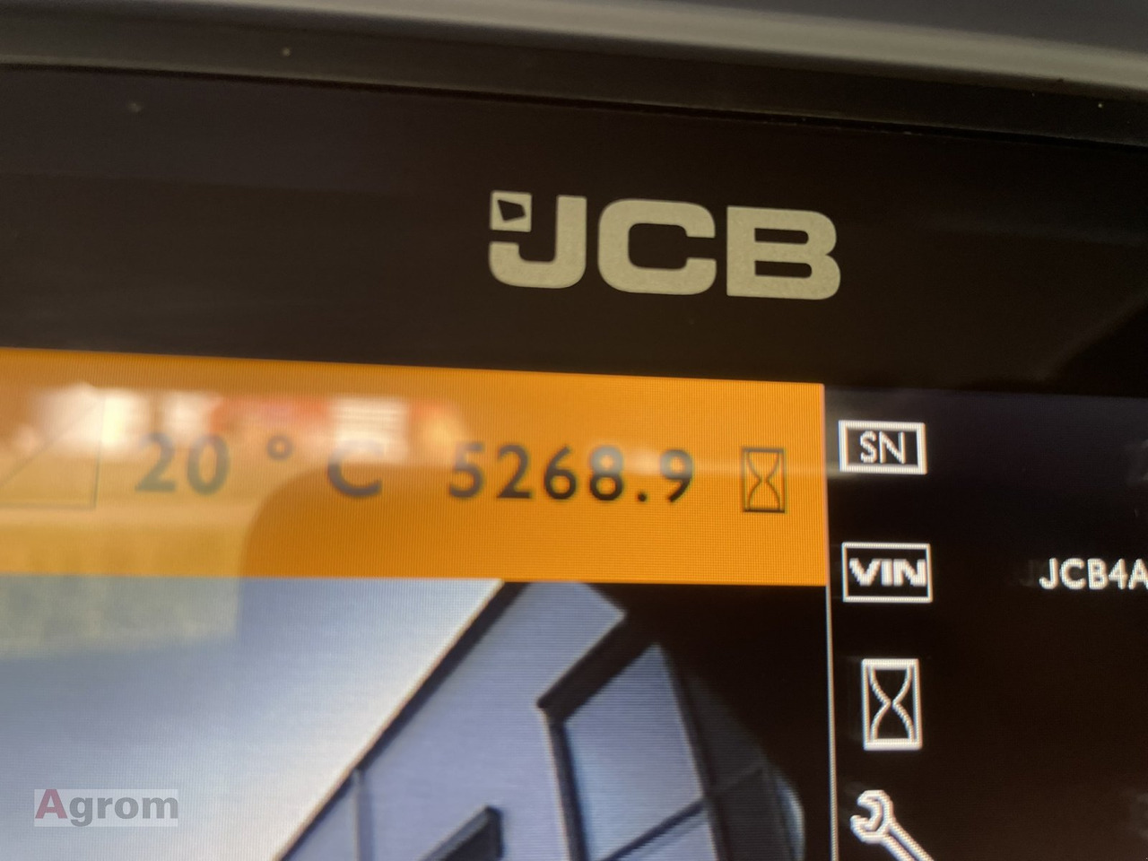 מעמיס גלגלים JCB 427 HT Agri: תמונה 13