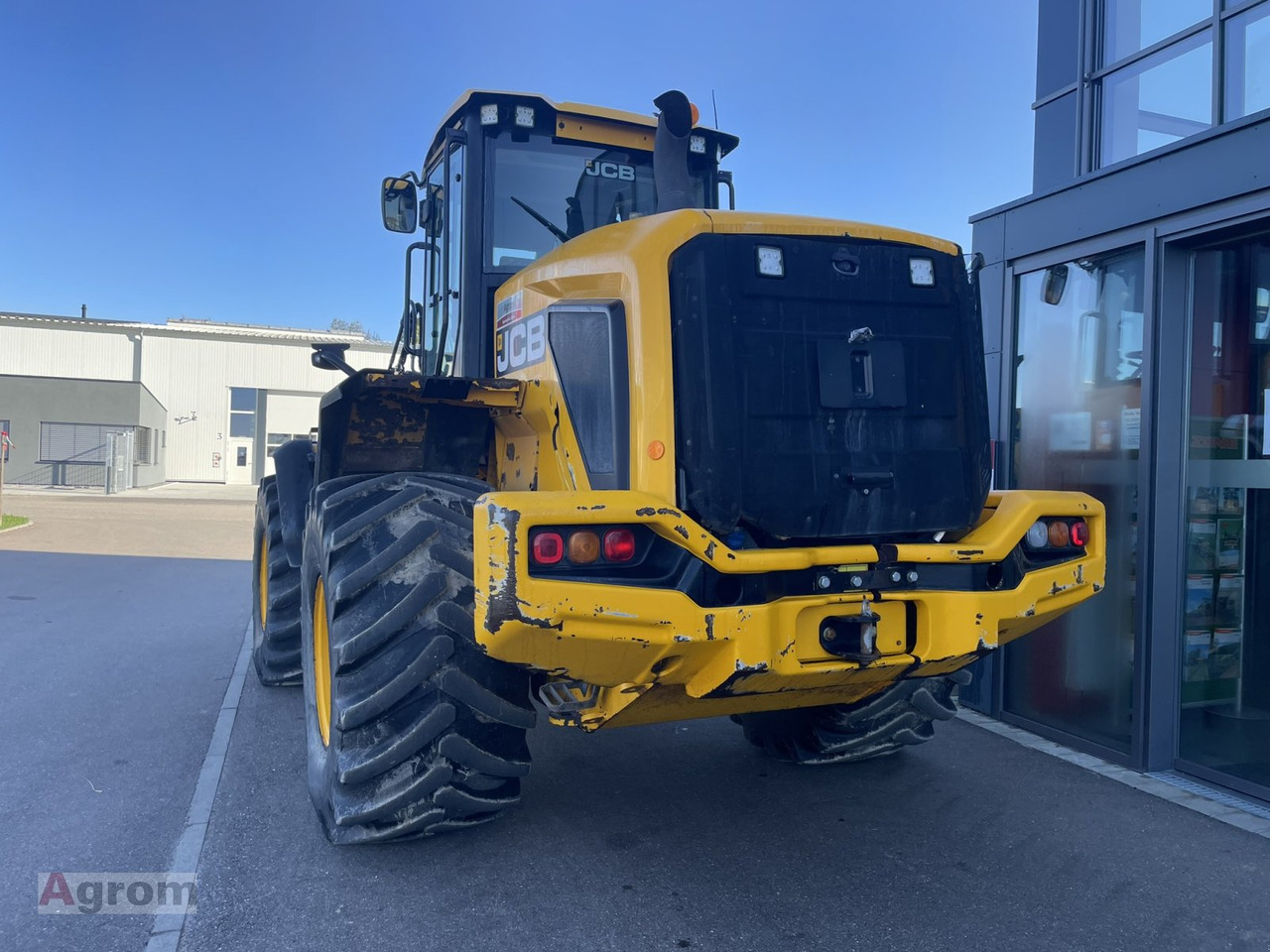 מעמיס גלגלים JCB 427 HT Agri: תמונה 6