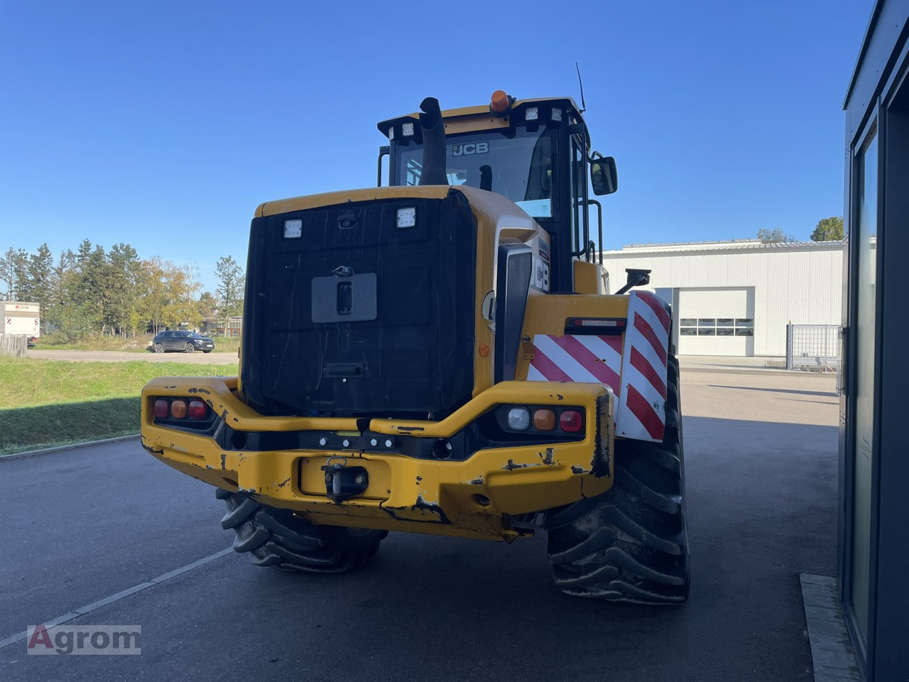 מעמיס גלגלים JCB 427 HT Agri: תמונה 7