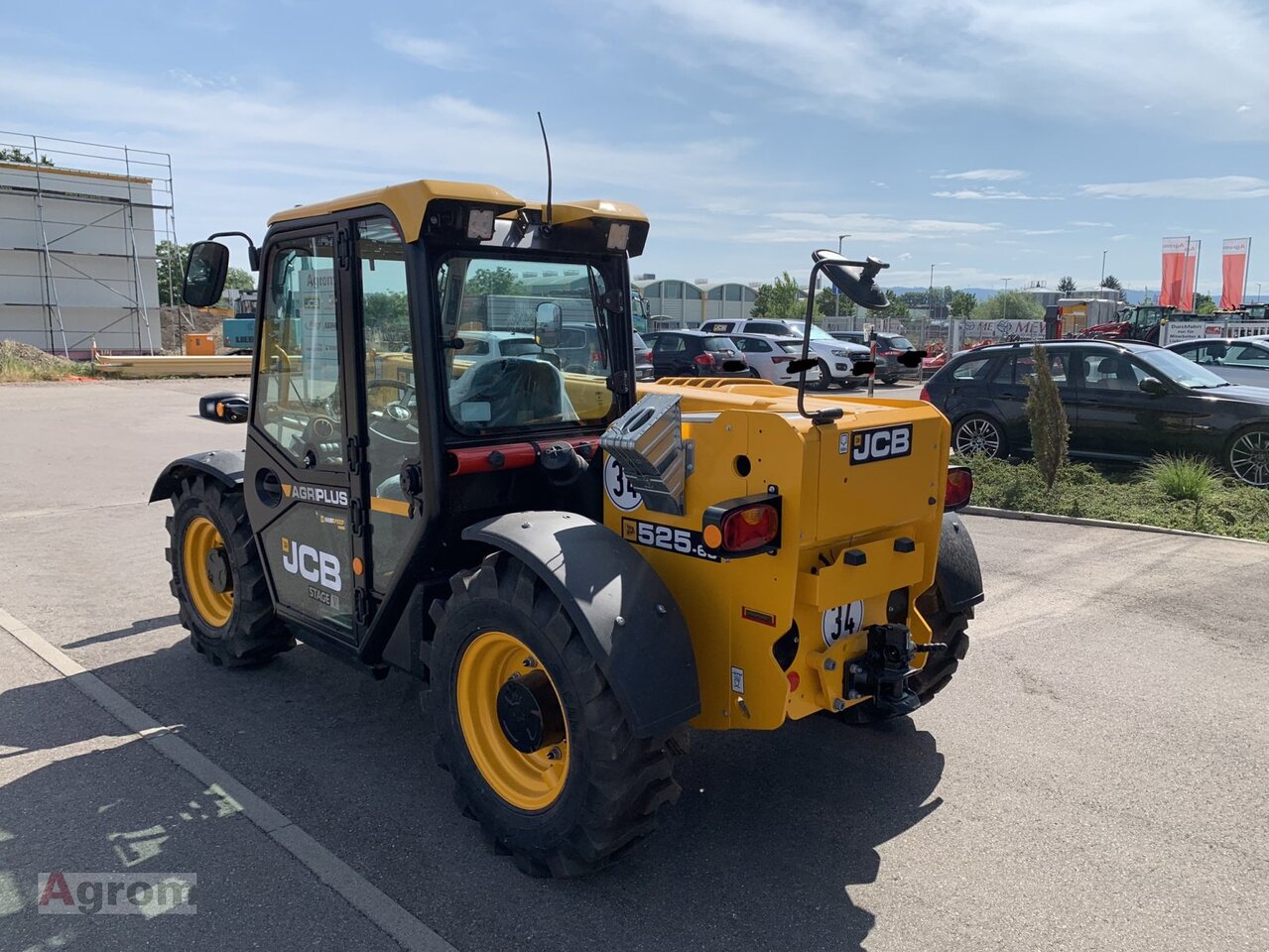 JCB 525-60 Agri Plus - מפעיל טלסקופי: תמונה 3 JCB 525-60 Agri Plus - מפעיל טלסקופי: תמונה 3
