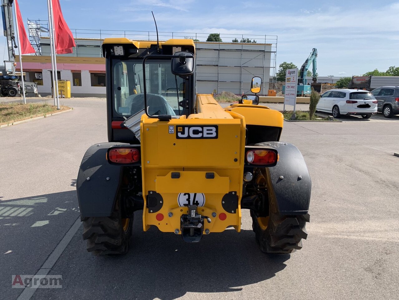 JCB 525-60 Agri Plus - מפעיל טלסקופי: תמונה 4 JCB 525-60 Agri Plus - מפעיל טלסקופי: תמונה 4