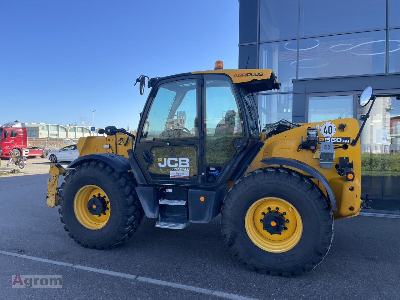 JCB 560-80 AGRI PLUS - מפעיל טלסקופי: תמונה 3 JCB 560-80 AGRI PLUS - מפעיל טלסקופי: תמונה 3
