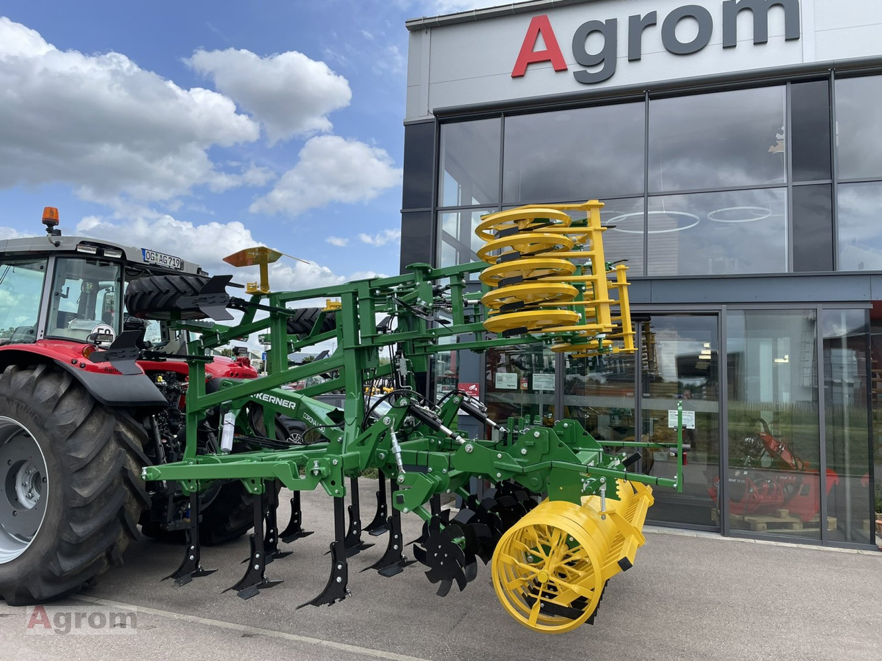 Kerner Corona C 450 - קלטרת: תמונה 2 Kerner Corona C 450 - קלטרת: תמונה 2