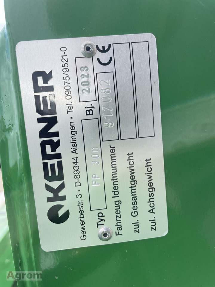 Kerner FP 300 - רולר חקלאי: תמונה 5 Kerner FP 300 - רולר חקלאי: תמונה 5
