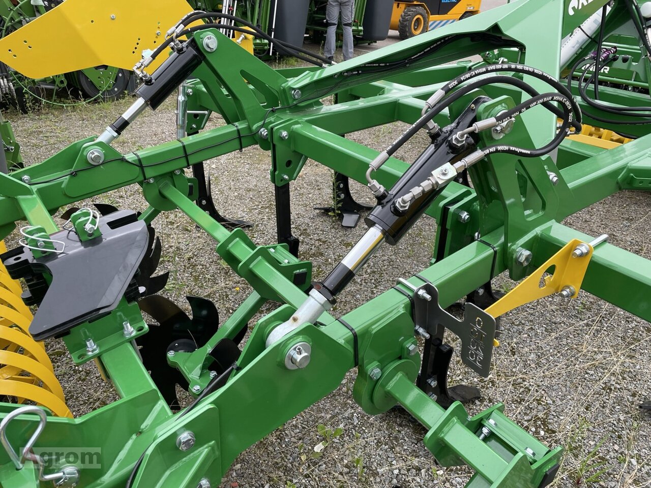 Kerner Sternradgrubber Corona C 300 - קלטרת: תמונה 5 Kerner Sternradgrubber Corona C 300 - קלטרת: תמונה 5