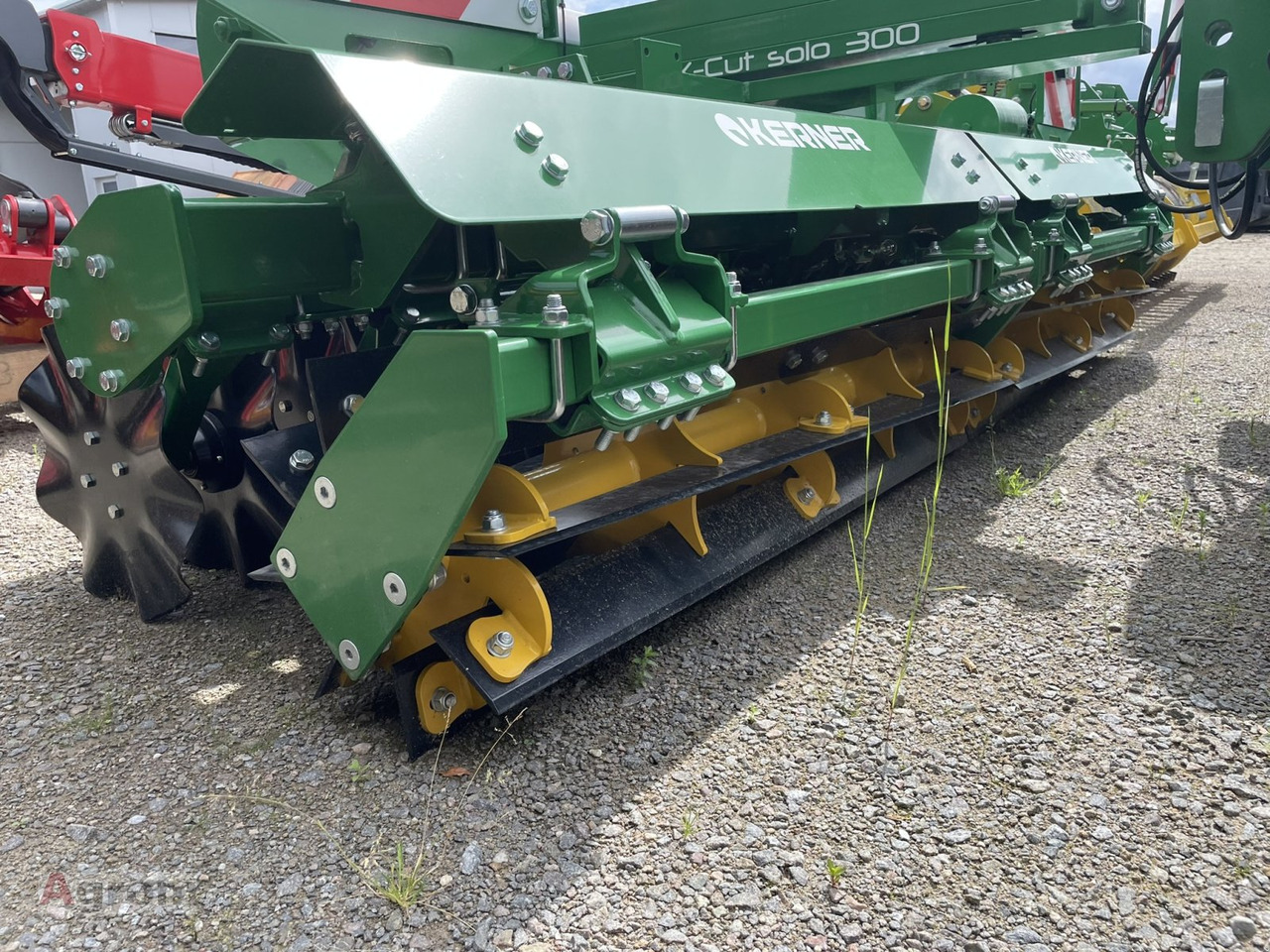 Kerner X-Cut Solo 300 - משדדת דיסק: תמונה 5 Kerner X-Cut Solo 300 - משדדת דיסק: תמונה 5