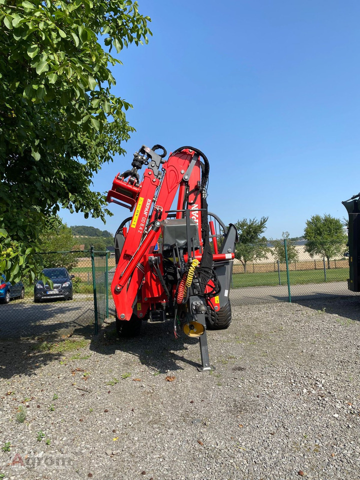 Krpan GP 15 D + 8,4Z Kran - קרון נגרר ליערות: תמונה 3 Krpan GP 15 D + 8,4Z Kran - קרון נגרר ליערות: תמונה 3