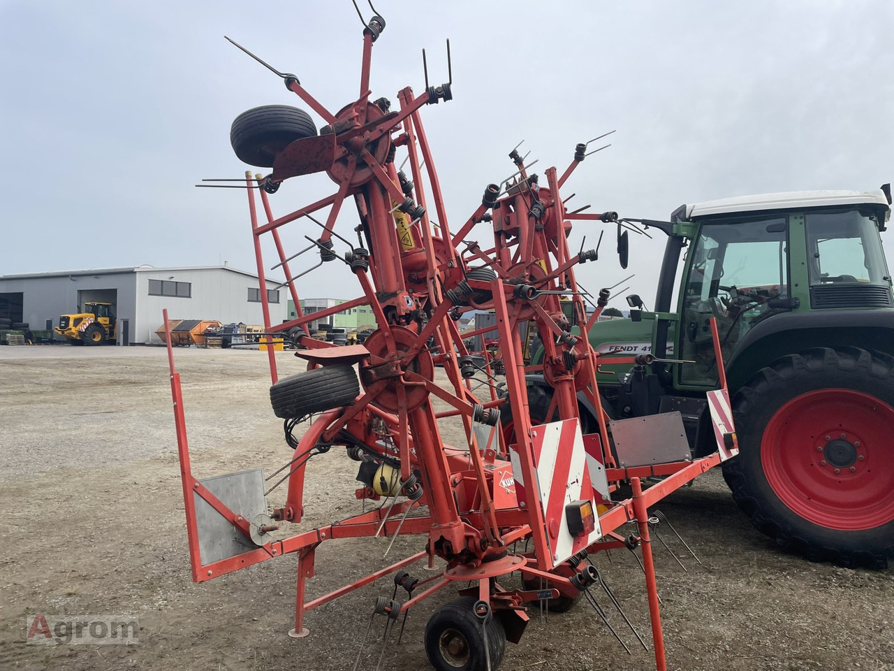 Kuhn GF 8501 - גורף/ מגרפה: תמונה 4 Kuhn GF 8501 - גורף/ מגרפה: תמונה 4
