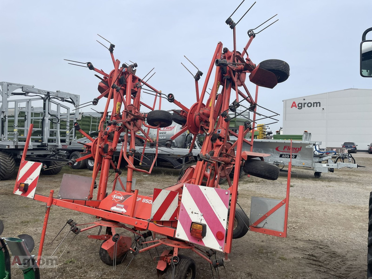 Kuhn GF 8501 - גורף/ מגרפה: תמונה 5 Kuhn GF 8501 - גורף/ מגרפה: תמונה 5