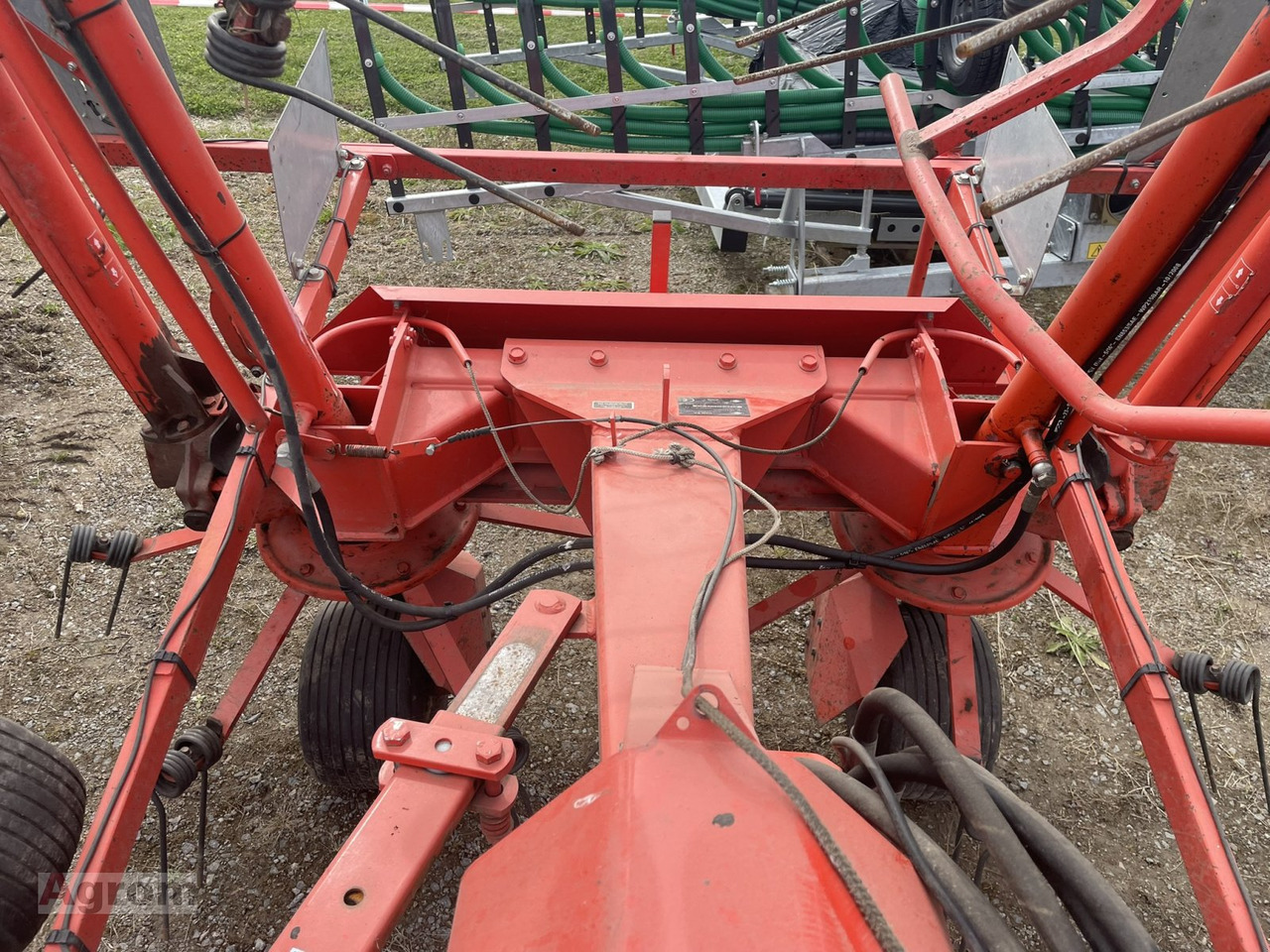 גורף/ מגרפה Kuhn GF 8501: תמונה 9