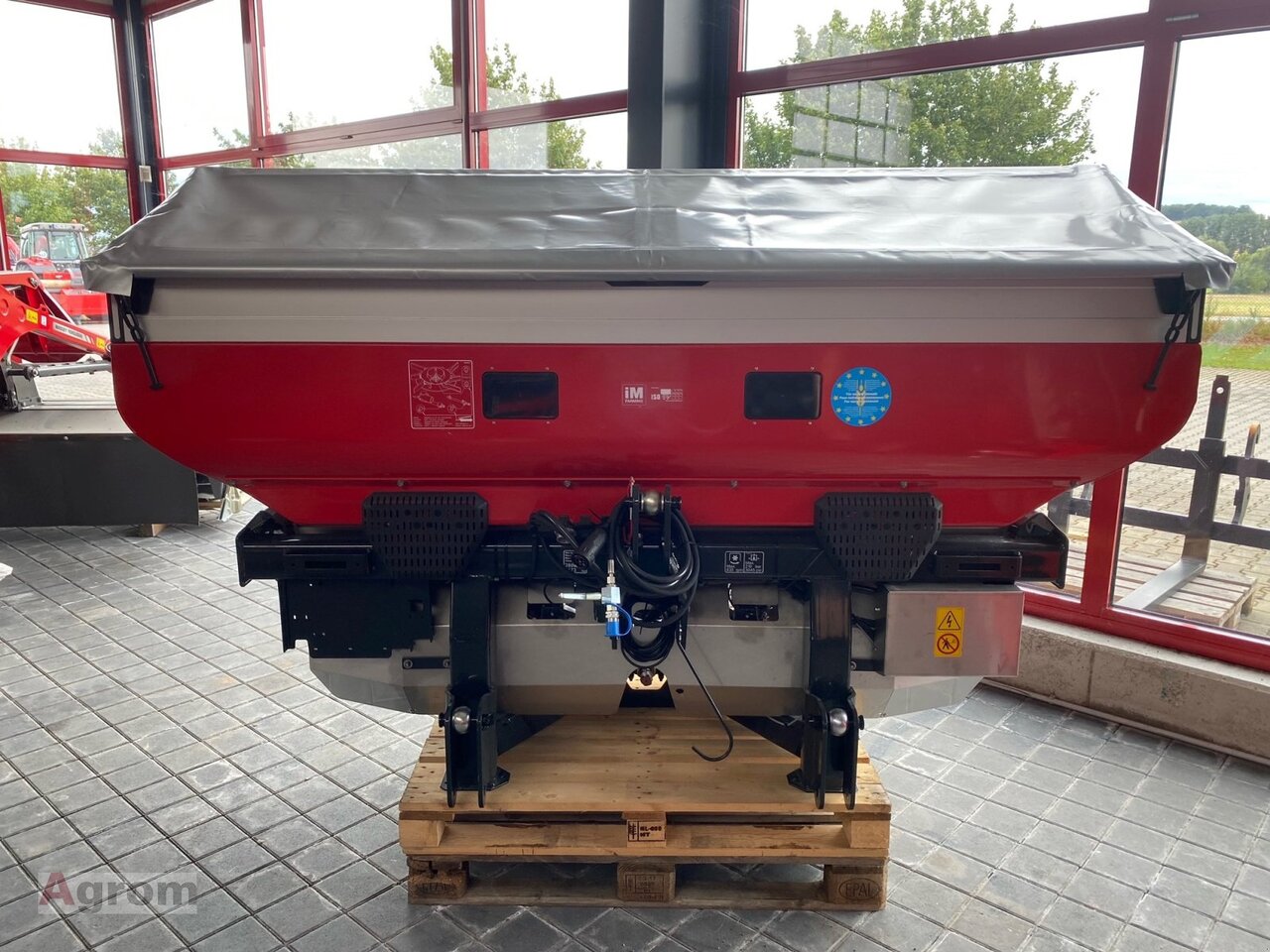 Kverneland Exacta-CL GEOSPREAD 1300 G2 - מפזרת דשן: תמונה 2 Kverneland Exacta-CL GEOSPREAD 1300 G2 - מפזרת דשן: תמונה 2