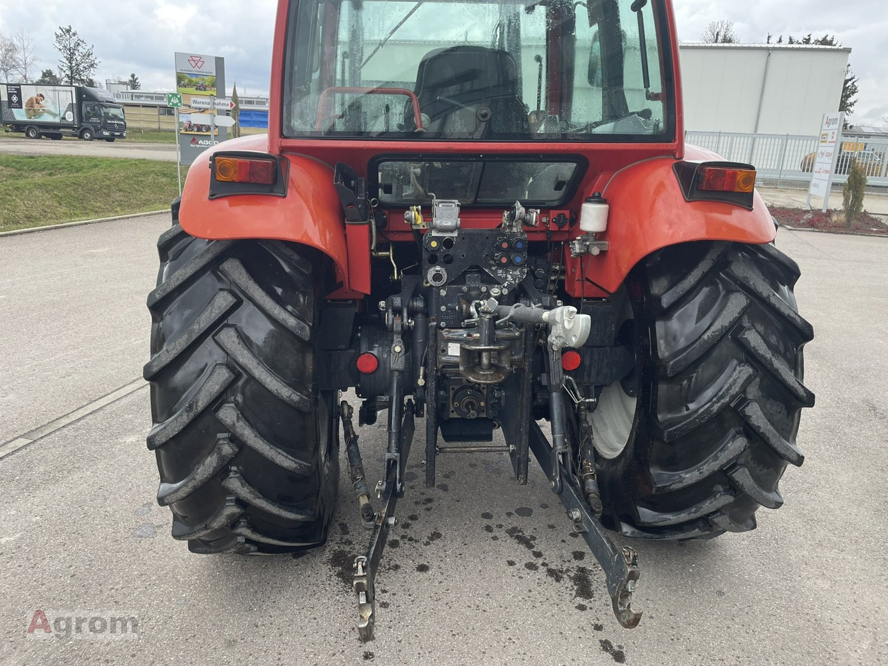 טרקטור חקלאי Lindner Geotrac 93: תמונה 6