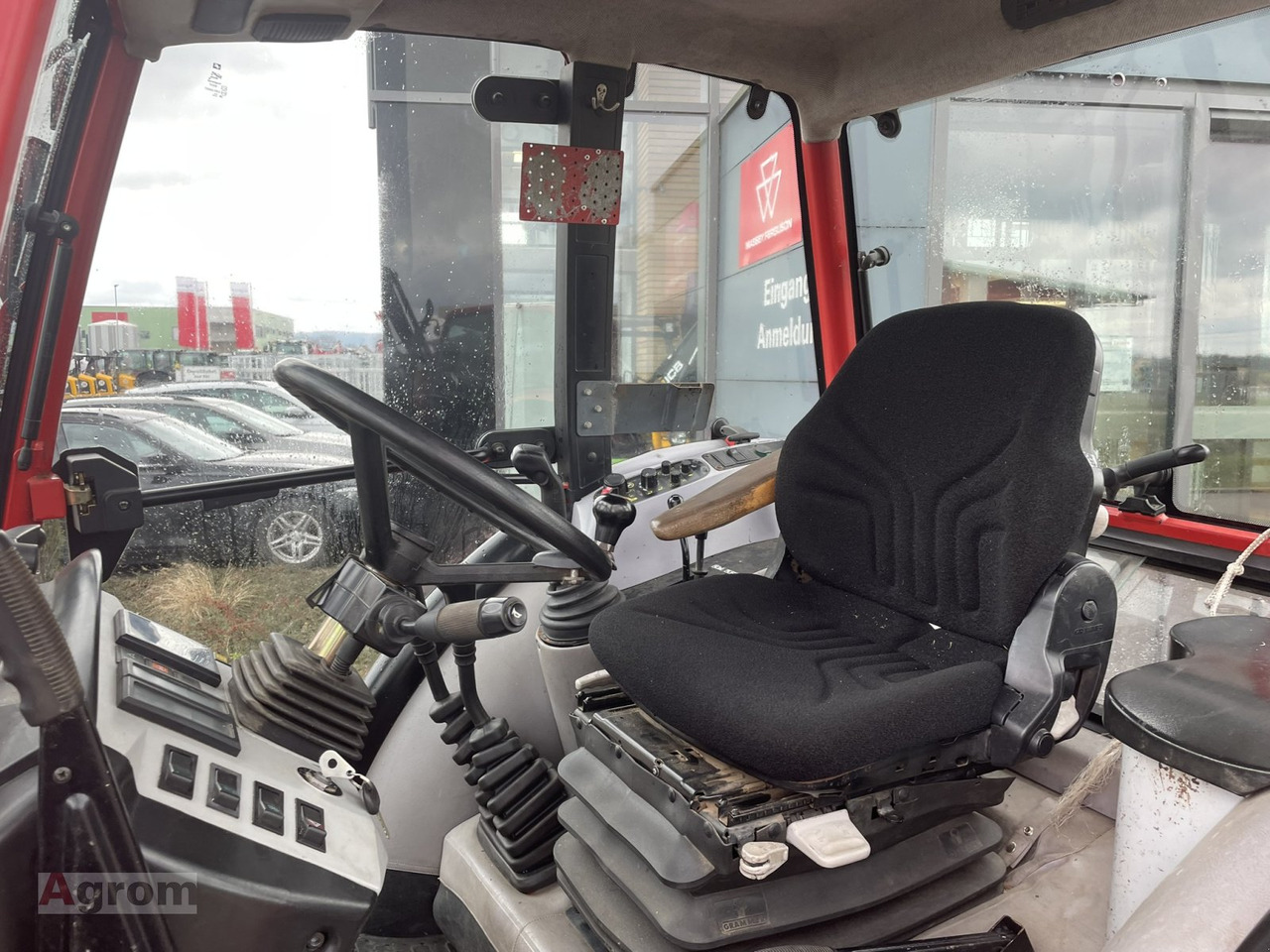 טרקטור חקלאי Lindner Geotrac 93: תמונה 12