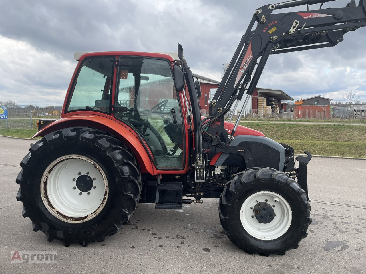 טרקטור חקלאי Lindner Geotrac 93: תמונה 8
