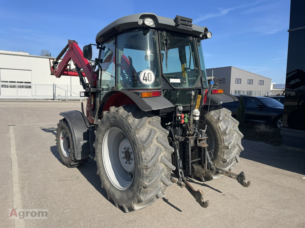Massey Ferguson 3635 A - טרקטור חקלאי: תמונה 4 Massey Ferguson 3635 A - טרקטור חקלאי: תמונה 4