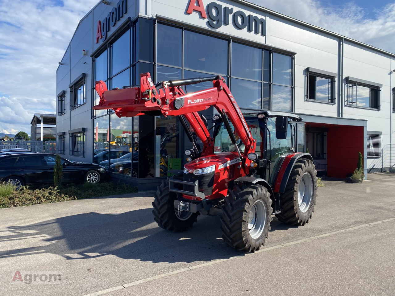 Massey Ferguson 4709 - טרקטור חקלאי: תמונה 1 Massey Ferguson 4709 - טרקטור חקלאי: תמונה 1