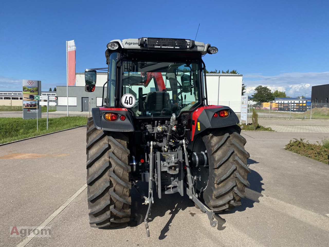 Massey Ferguson 4709 - טרקטור חקלאי: תמונה 4 Massey Ferguson 4709 - טרקטור חקלאי: תמונה 4